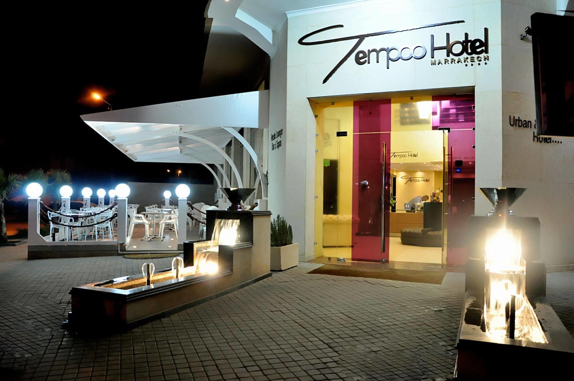Tempoo Hotel Marrakech City Centre Adults Only Marrakesh Luaran gambar